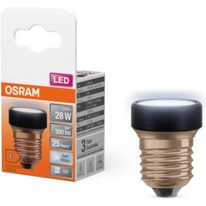 OSRAM LED КРУШКА OSRAM FLAT 3.5W E27 300LM 2xRING 4000K (20240211)