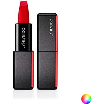 Shiseido make-up ModernMatte matný púdrový rúž 509 Flame Geranium 4 g