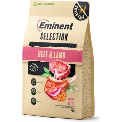 Eminent Selection Puppy Beef & Lamb 2 kg
