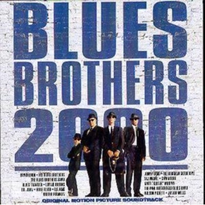 BLUES BROTHERS 2000: SOUNDTRACK, CD