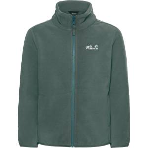 Jack Wolfskin Детско поларено яке Jack Wolfskin Kid's Taunus 200 Fullzip Fleece jacket - Sago Palm - размер 104 (EU) (703-7848-0311)