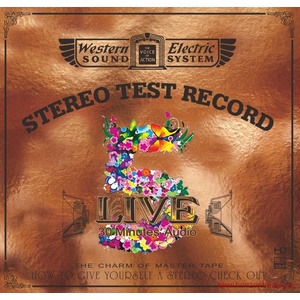 ABC Records - Live 5-30 Minutes' Audio Test CD - Референтен CD / HD Mastering / AAD (062201)