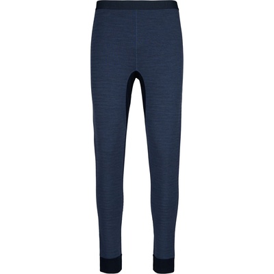 Stoic Мъжки анцунг долнище Stoic MerinoFleece260 FlenSt. Long Pants Merino underpants - Dark Navy Melange / Dark Navy (008-1527-0212)