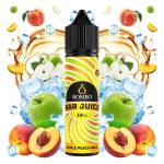 Bombo Bar Juice Apple Peach Max 10ml/60ml