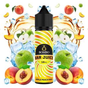 Bombo Bar Juice Apple Peach Max 10ml/60ml