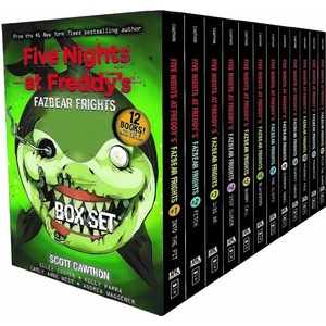 Five Nights at Freddy`s Fazbear Frights Boxed Set (ISBN: 9781338803228)