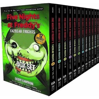 Five Nights at Freddy`s Fazbear Frights Boxed Set