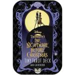 Insight Editions Оригинални мини карти Таро The Nightmare Before Christmas Tiny Tarot - Minerva Siegel, Abigail Larson