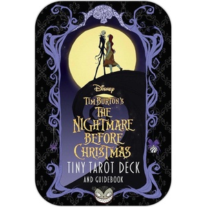 Insight Editions Оригинални мини карти Таро The Nightmare Before Christmas Tiny Tarot - Minerva Siegel, Abigail Larson