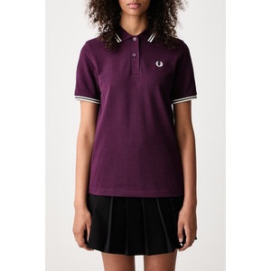 Fred Perry тениска с яка дамска от памук (G3600.05D)