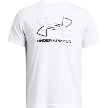 Image 1 of Under Armour Foundation Short Sleeve Mens - White/Black