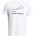 Under Armour Foundation Short Sleeve Mens - White/Black