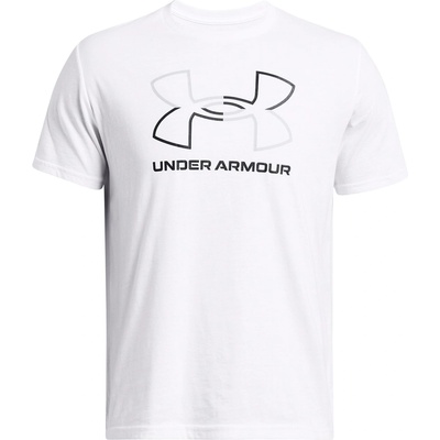 Under Armour Foundation Short Sleeve Mens - White/Black