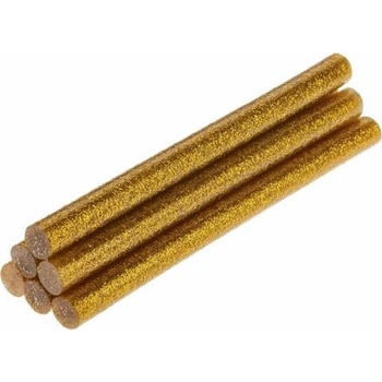 TOPEX tavná tyčka se třpytkami 8mm zlaté