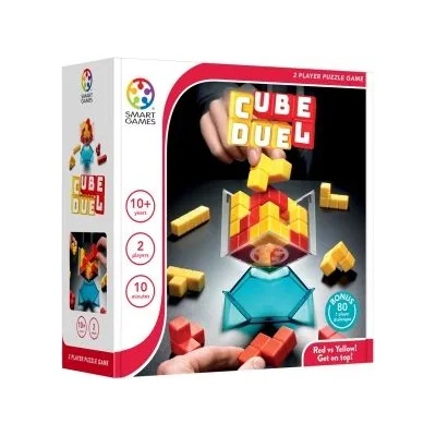 SmartGames Логическа игра - Дуел с кубчета - Smart Games (SGM201)