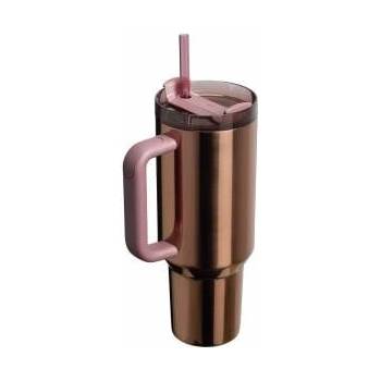STANLEY Quencher H2. O FlowState 1.18L Insulated Cup Polished Rose Gold