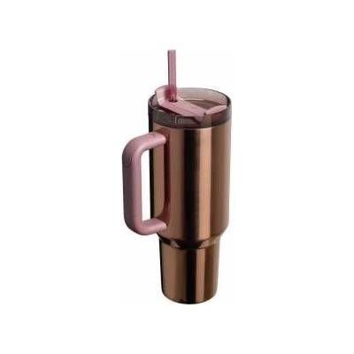 STANLEY Quencher H2. O FlowState 1.18L Insulated Cup Polished Rose Gold