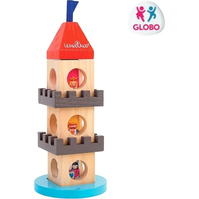 Globo Крепостна Кула 10 части - GLOBO Legnoland