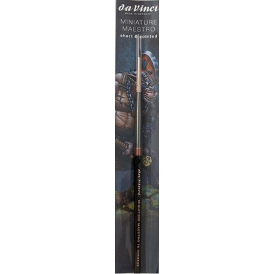 Štetec Miniature MAESTRO séria 76 Da Vinci - no. 3