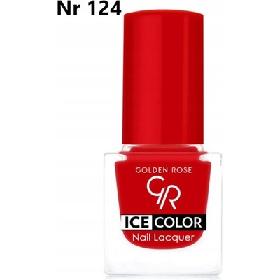 Lak na nechty Golden Rose 124 6 ml