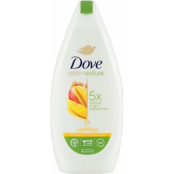 Dove Care by Nature Uplifting vyživujúci sprchový gél 400 ml