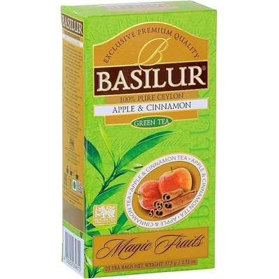 Basilur Magic Apple Cinnamon 25 x 1,5 g