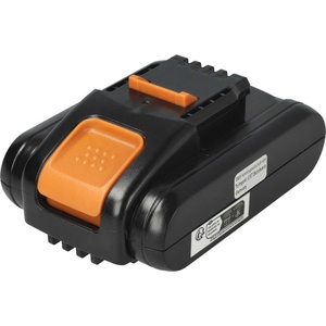 EXTENSILO Батерия за Worx WA3561 / WA3516, 20 V, 2.5 Ah (888401583)