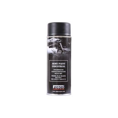Fasco kamuflážna farba na zbraň 400 ml čierna