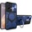Techsuit защитен калъф CamGuard за Motorola Moto G85 - Син KP33187