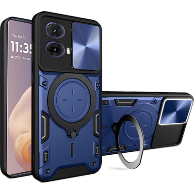Techsuit защитен калъф CamGuard за Motorola Moto G85 - Син KP33187 (33187)