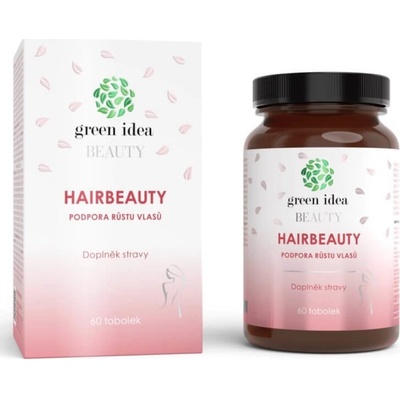 Green Idea Hairbeauty tobolky pre podporu rastu vlasov 60 kapsúl