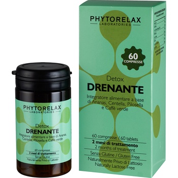 Phytorelax Laboratories Drenante (Fluid Drainage) - 60 таблетки