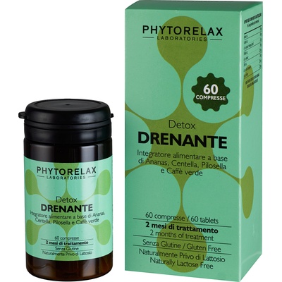 Phytorelax Laboratories Drenante (Fluid Drainage) - 60 таблетки