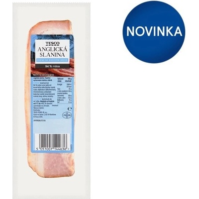 Tesco Anglická slanina 350 g
