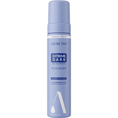 Azure Tan samoopalovací pěna Extreme Dark 200 ml