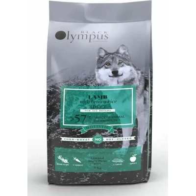Black Olympus Adult Lamb with brown rice 12 kg