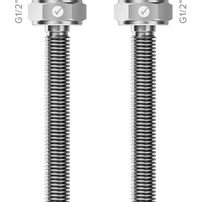 Merabell Aqua Classic Pripojovacia hadica, vnútorný G1/2" × vnútorný G1/2", 50 cm, M0073