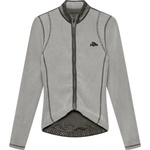 CafÉ du cycliste Фланелка с дълъг ръкав за колоездене CAFÉ DU CYCLISTE Women's Emilie Cycling jersey - Cold Dye Anthracite - размер XL (156-3135-0115)