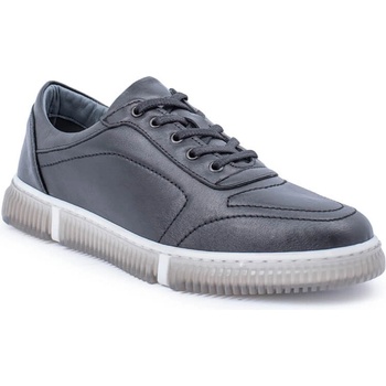 Grand Polo Club Gpc polo Мъжки ежедневни обувки от естествена кожа - Черни 20230321101 (371716_Черно)