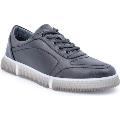 Grand Polo Club Gpc polo Мъжки ежедневни обувки от естествена кожа - Черни 20230321101 (371716_Черно)