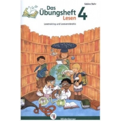 Das Übungsheft Lesen Klasse 4