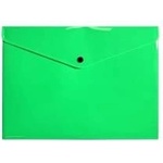 Biurfol Plastic latch briefcase Neon A4 green Biurfol (TK-NEON-A4-03)