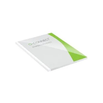 Image 1 of Q-Connect Корици за термоподвързване А4 6мм 20бр