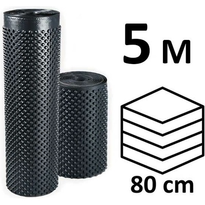 Nopová fólie do vyvýšených záhonů výška 80 cm x 5 m