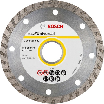 Bosch 2.608.615.046 10 ks