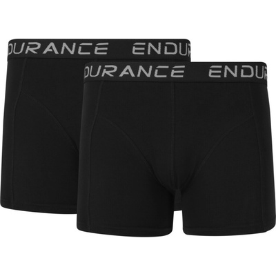 Endurance Мъжки боксерки Endurance Brighton 2-pack Endurance | Cheren | МЪЖЕ | M