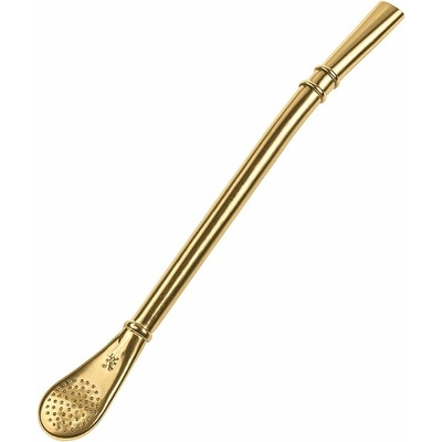 Cuchara Bombilla 15,5 cm gold