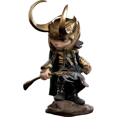 Iron Studios Minico Marvel Avengers Infinity Saga Loki 20cm