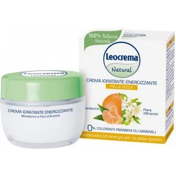Image 1 of Leocrema Natural Супер хидратиращ и енергизиращ крем за лице 50мл