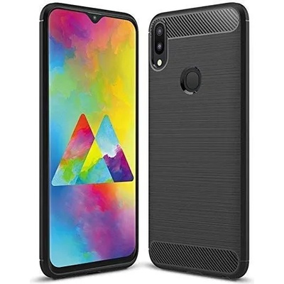 Samsung Anti Shock гръб Carbon за Samsung M305 Galaxy M30, Черен (3261)